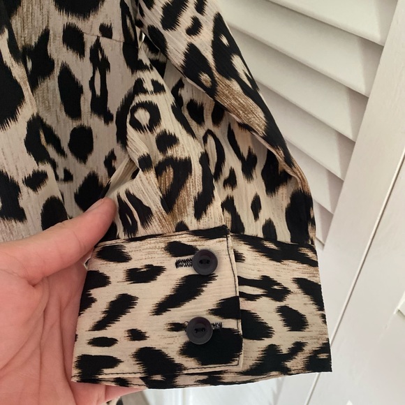 Leopard Print Shirt - Picture 8 of 10